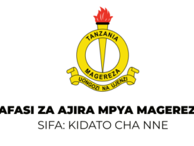 Nafasi za Kazi Jeshi la Magereza Tanzania 2025 PDF