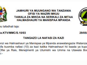 Nafasi 10 za Kazi Halmashauri ya Manispaa ya Mpanda