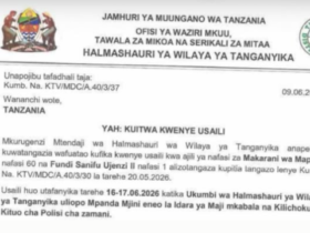 Majina ya Walioitwa Usaili Wilaya ya Tanganyika 2026