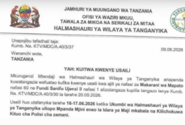 Majina ya Walioitwa Usaili Wilaya ya Tanganyika 2026