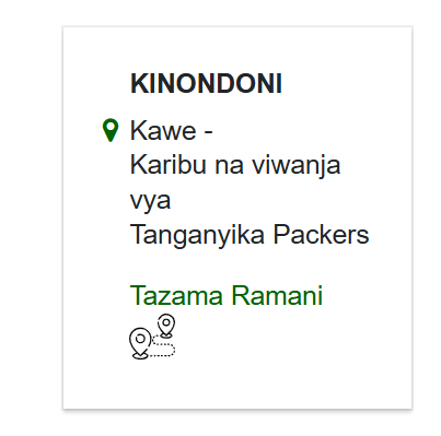 NIDA Kinondoni