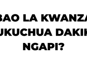 Bao la Kwanza Linachukua Dakika Ngapi Kumwaga?