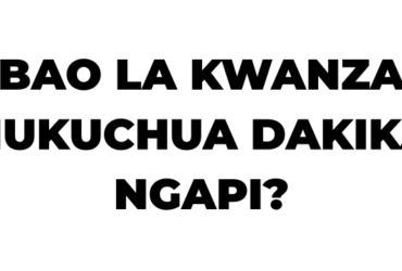 Bao la Kwanza Linachukua Dakika Ngapi Kumwaga?
