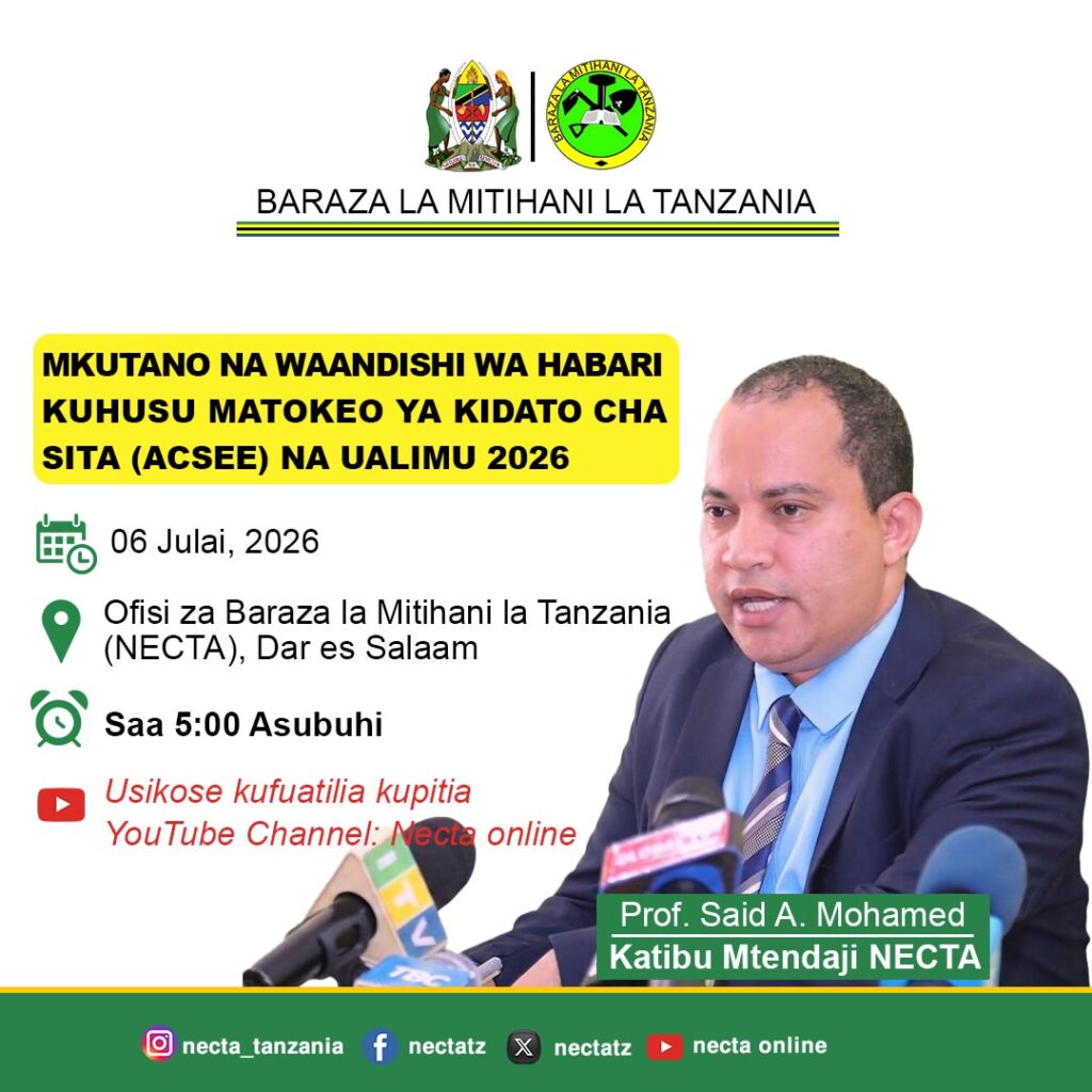 Baraza la Mtihani Tanzania NECTA