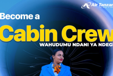 Kozi ya Wahudumu wa Ndani ya Ndege Air Tanzania 2026