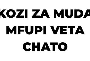 Kozi za Muda Mfupi VETA Chato 2026