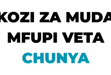 Kozi za Muda Mfupi VETA Chunya 2026