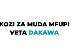 Kozi za Muda Mfupi VETA Dakawa 2026