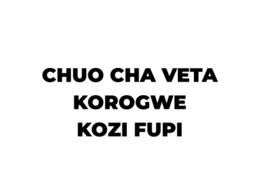 Kozi za Muda Mfupi VETA Korogwe 2026
