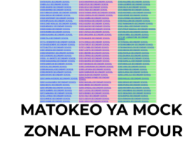 Matokeo ya Mock Kanda ya Mbeya Kidato cha Nne 2026