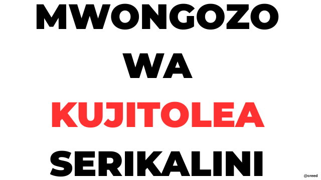 Mwongozo wa Kujitolea Serikalini 2026