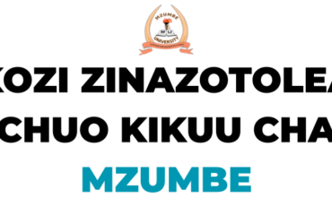 Orodha ya Kozi Zinazotolewa Chuo Kikuu cha Mzumbe 2026