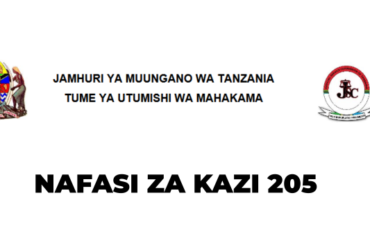 Ajira Tume ya Utumishi wa Mahakama 2026