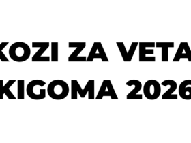 Kozi Za VETA Kigoma 2026