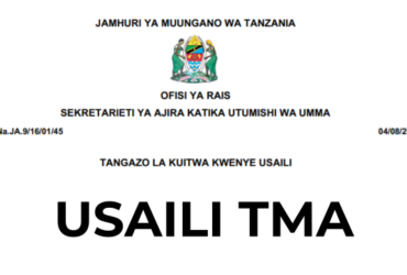 Usaili TMA 2026: Sekretarieti ya Ajira Yatangaza Ratiba ya Usaili kwa Waombaji wa Kazi