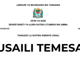 Usaili wa Ajira TEMESA 2026: Sekretarieti ya Ajira Yawaita Waombaji Kazi Kwenye Usaili