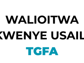 Usaili wa Ajira TGFA 2026: Sekretarieti ya Ajira Yawaita Waombaji Kazi Kwenye Usaili
