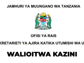 Walioitwa Kazini Sekretarieti ya Ajira Aug 19-24