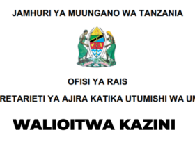 Walioitwa Kazini Sekretarieti ya Ajira Aug 19