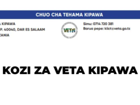 Kozi za Muda Mfupi VETA Kipawa (KICT) 2026