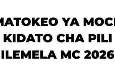 Matokeo ya Mock Kidato cha Pili 2026 Ilemela MC Mwanza