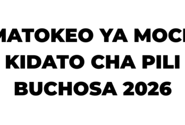 Matokeo ya Mock Kidato cha Pili 2026 Wilaya ya Buchosa Mwanza