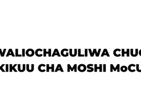 Waliochaguliwa Chuo Kikuu cha Moshi (MoCU) 2026-2027