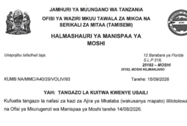 Walioitwa Usaili Manispaa ya Moshi 2026 – Ajira za Mkataba (Wakusanya Mapato)