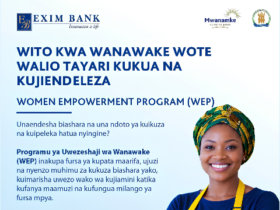 Exim Bank Yafungua Maombi ya Programu ya Uwezeshaji Wanawake (WEP) 2026