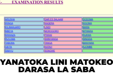 Matokeo ya NECTA Darasa la Saba 2026 Yatatoka Lini?